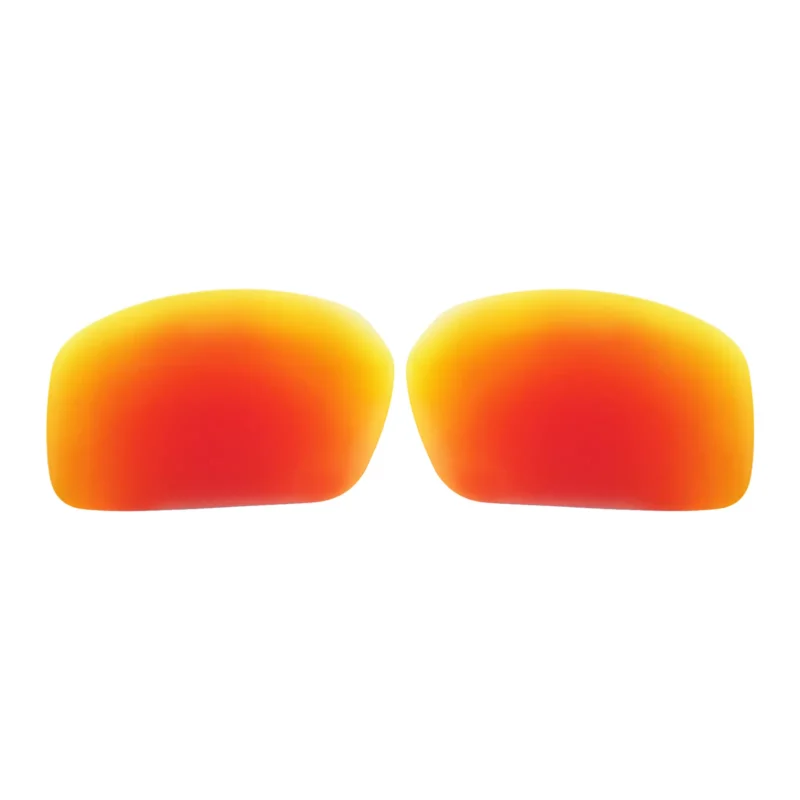 Polarized Replacement Sunglasses Lenses for Spy Optics Touring  (Fire Red Mirror)