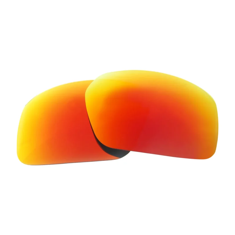 Polarized Replacement Sunglasses Lenses for Spy Optics Touring  (Fire Red Mirror) - Image 2