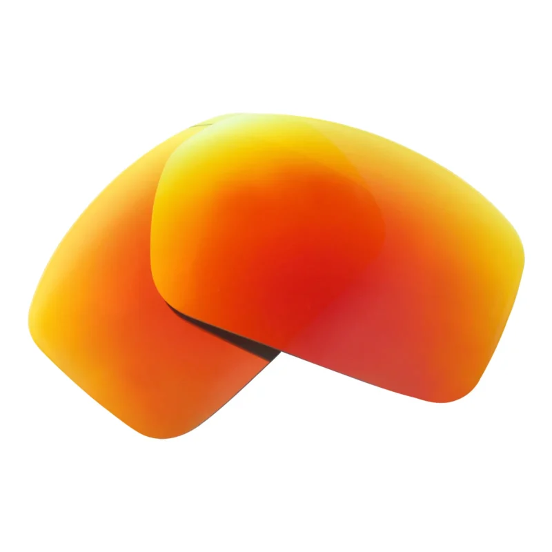 Polarized Replacement Sunglasses Lenses for Spy Optics Touring  (Fire Red Mirror) - Image 3