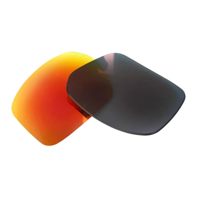 Polarized Replacement Sunglasses Lenses for Spy Optics Touring  (Fire Red Mirror) - Image 4