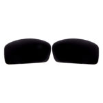 Polarized Replacement Sunglasses Lenses for Spy Optics General (Black)
