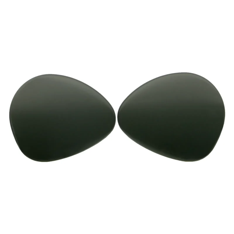 Polarized Sunglasses Replacement Lens For Ray-Ban Aviator Large Metal RB3025 (58mm) (Dark Green)