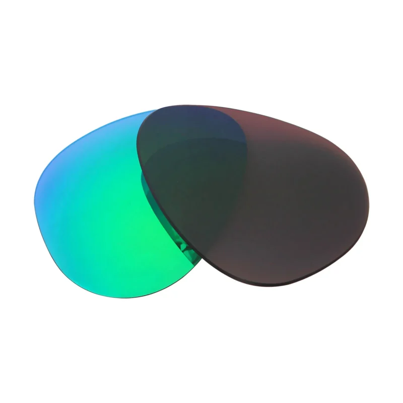 Polarized Sunglasses Replacement Lens For Ray-Ban Aviator Large Metal RB3025 (58mm) (Green Coating) - Image 4