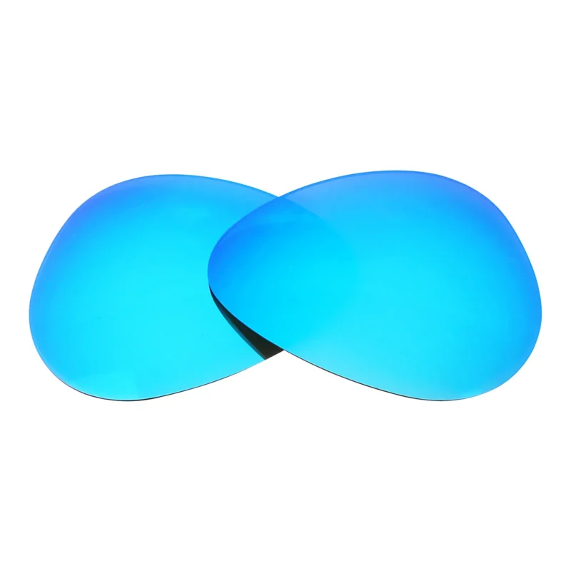 Polarized Sunglasses Replacement Lens For Ray-Ban Aviator Large Metal RB3025 (58mm) (Blue) - Image 2