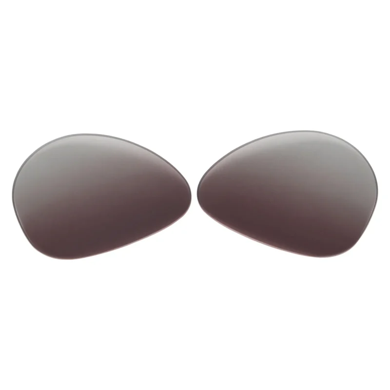 Photochromic 10-20% Polarized Lenses For Ray-Ban Aviator Large Metal RB3025 (58mm) (Adapt Brown)