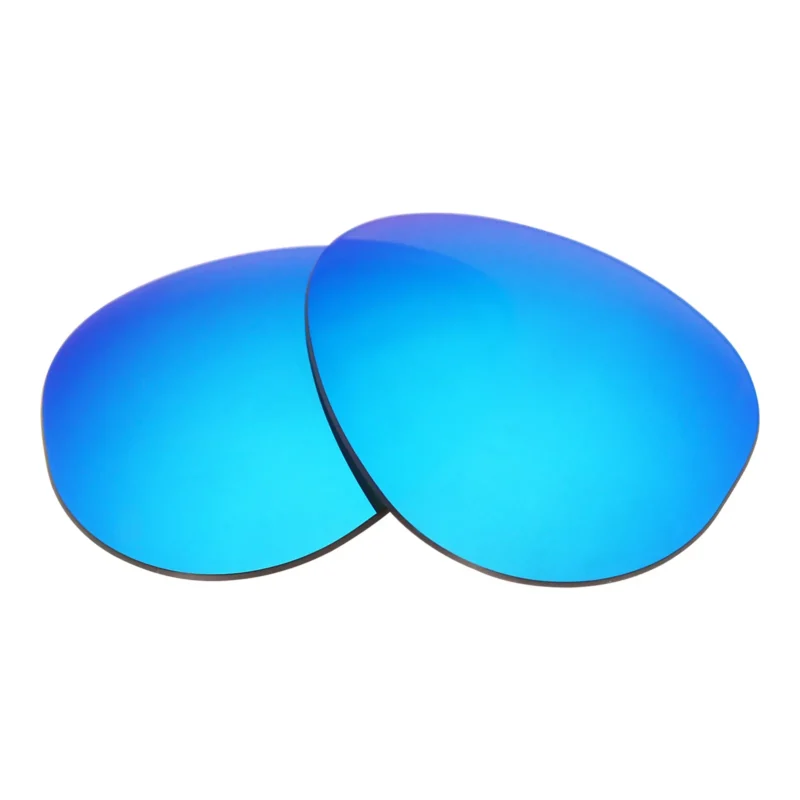 Polarized Sunglasses Replacement Lens For Ray-Ban Aviator Large Metal RB3025 (62mm) (Ice Blue Coating) - Image 2