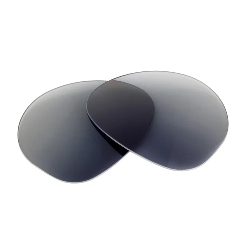 Photochromic Replacement 10-20% Polarized Lenses For Ray-Ban Aviator Large Metal RB3025 (62mm) (Adapt Grey) - Image 2