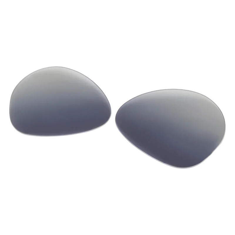 Photochromic Replacement 10-20% Polarized Lenses For Ray-Ban Aviator Large Metal RB3025 (62mm) (Adapt Grey) - Image 5