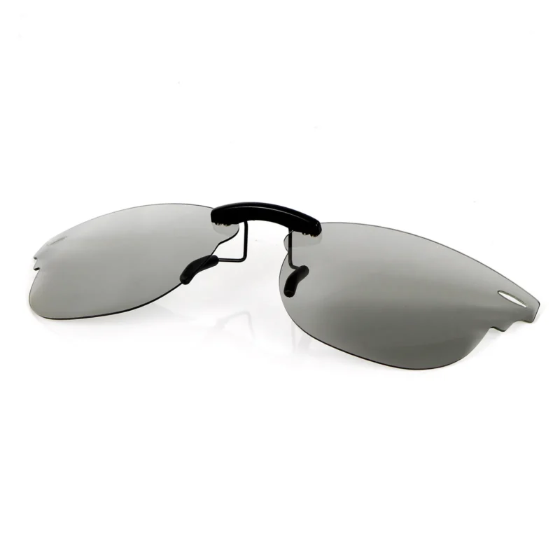 Photochromic Replacement 10-20% Polarized Lenses For RayBan CLUBMASTER RB5154 49x21 (Adapt Grey) - Image 2