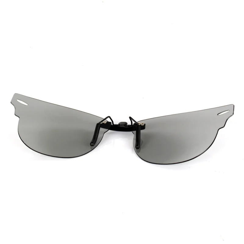 Photochromic Replacement 10-20% Polarized Lenses For RayBan CLUBMASTER RB5154 49x21 (Adapt Grey) - Image 5