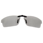 Photochromic 10-20% Polarized Replacement Lenses For Oakley CROSSLINK ClipOn OX8027 (53mm) 53x17 (Adapt Grey)