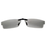 Photochromic Replacement 10-20% Polarized Lenses For RayBan RB6182 53x17 (Adapt Grey)