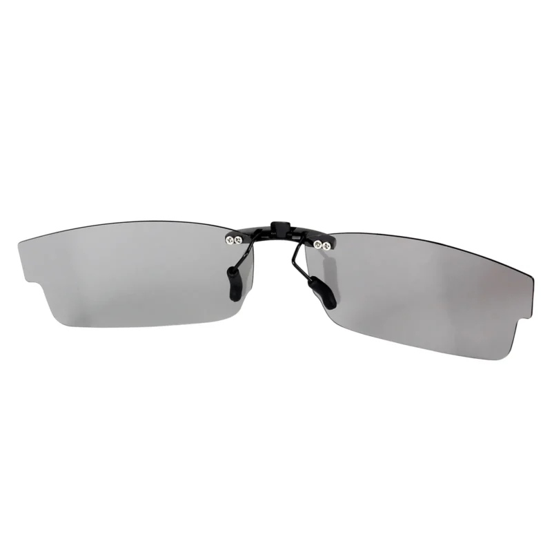 Photochromic Replacement 10-20% Polarized Lenses For RayBan RB6182 53x17 (Adapt Grey) - Image 3