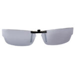 Custom Polarized Clip on Replacement Sunglasses For Oakley SERVO (51mm) OX1066 1066 51x18 (Silver Color)