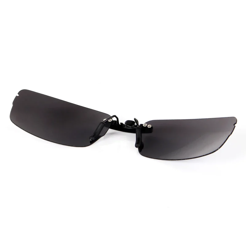 Custom Polarized Clip On Replacement Sunglasses For Oakley RHINOCHASER OX3111 52 X19 (Silver Mirror) - Image 3