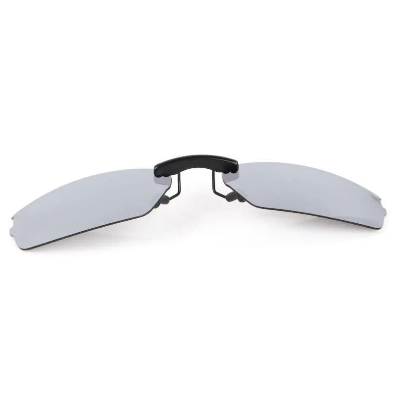 Custom Polarized Clip On Replacement Sunglasses For Oakley DOUBLE TAP OX3123 3123 53x18 (Silver Color) - Image 3