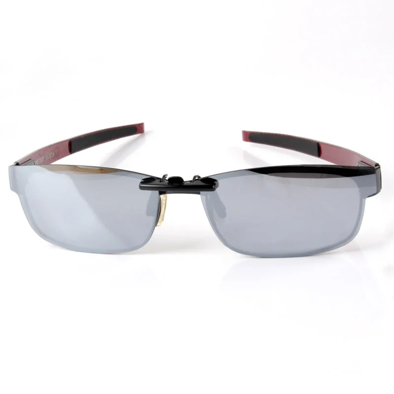 Custom Polarized Clip on Replacement Sunglasses For Oakley CARBON PLATE (55mm) OX5079 55x18 (Silver Color) - Image 3