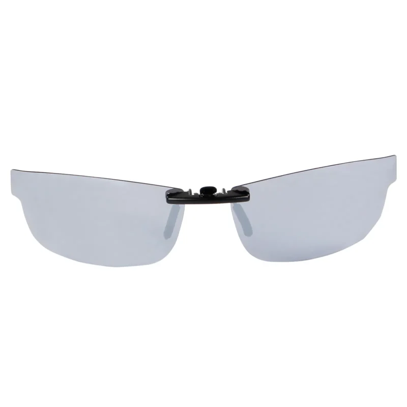 Custom Polarized Clip on Replacement Sunglasses For Oakley CARBON PLATE (55mm) OX5079 55x18 (Silver Color)