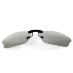 Photochromic 10-20% Polarized Clip On Replacement Lenses For Oakley CARBON PLATE OX5079 55X18  (Adapt Grey)