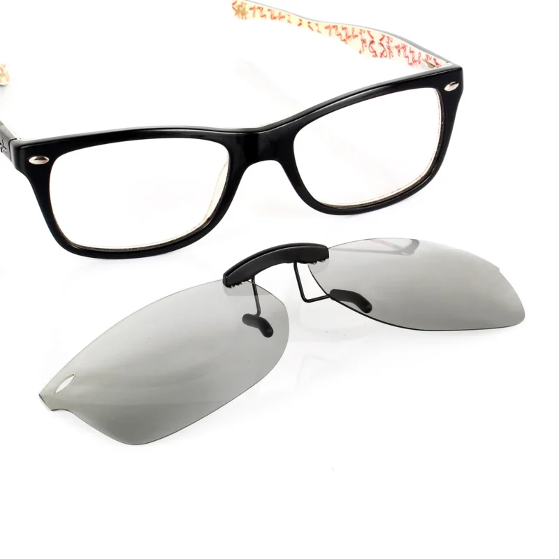 Photochromic Replacement 10-20% Polarized Adapt Grey Lenses For RAYBAN RB5228 (RX5228) 50-17-140 (Adapt Grey) - Image 4