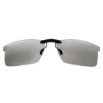 Photochromic Replacement 10-20% Polarized Lenses For RayBan RB8411 (RX8411) 54-17-140 (Adapt Grey)