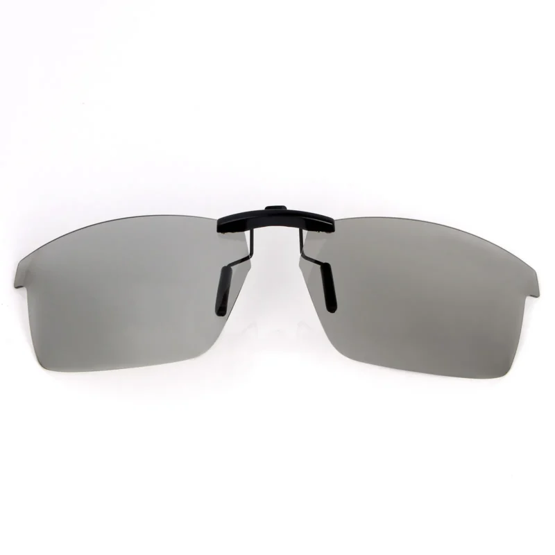 Photochromic 10-20% Polarized Replacement Lenses For Oakley PITCHMAN 53 OX8050 53-18-140 (Adapt Grey) - Image 2