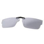 Custom Clip-On Replacement Sunglasses For Oakley Airdrop OX8046 (51mm) 51-18-143 (Silver Color)