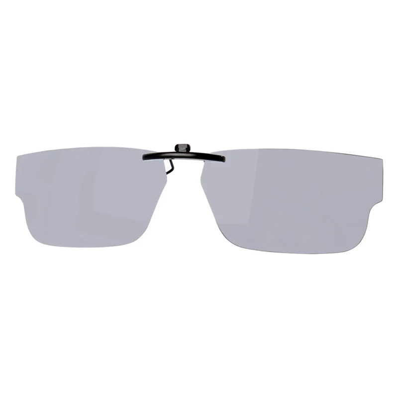 Custom Clip-On Replacement Sunglasses For Oakley Airdrop OX8046 (51mm) 51-18-143 (Silver Color) - Image 3