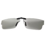 Photochromic 10-20% Polarized Replacement Lenses For Oakley AIRDROP 51 OX8046 (51mm) 51-18-143 (Adapt Grey)