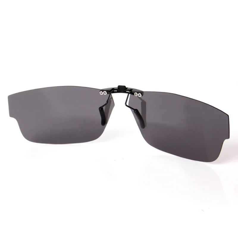 Custom Polarized Clip On Replacement Sunglasses For Oakley Airdrop OX8046 (57mm) 57-18-143 (Silver Color) - Image 3