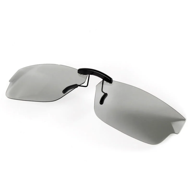 Photochromic 10-20% Polarized Replacement Lenses For Oakley AIRDROP 57 OX8046 57-18-143 (Adapt Grey) - Image 4