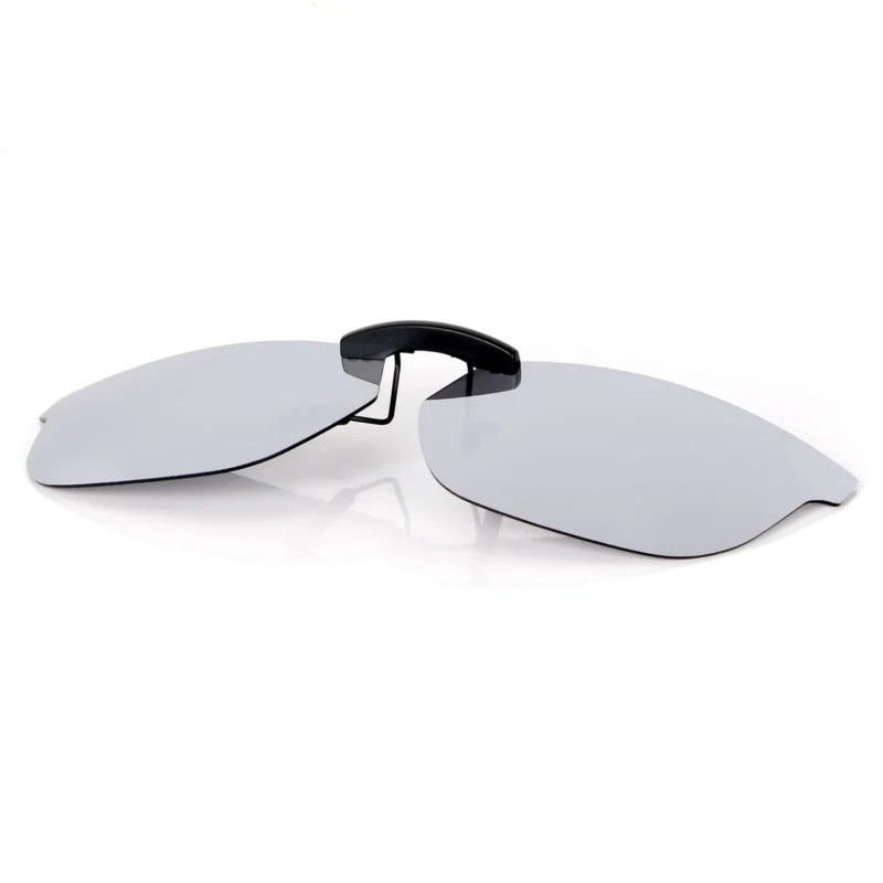 Custom Polarized Clip On Replacement Sunglasses For Oakley Taunt (52) OX1091 52-16-130  (Silver Mirror) - Image 2