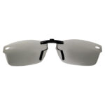 Photochromic Replacement 10-20% Polarized Lenses For RayBan RB5150 48mm 48-19-135 (Adapt Grey)