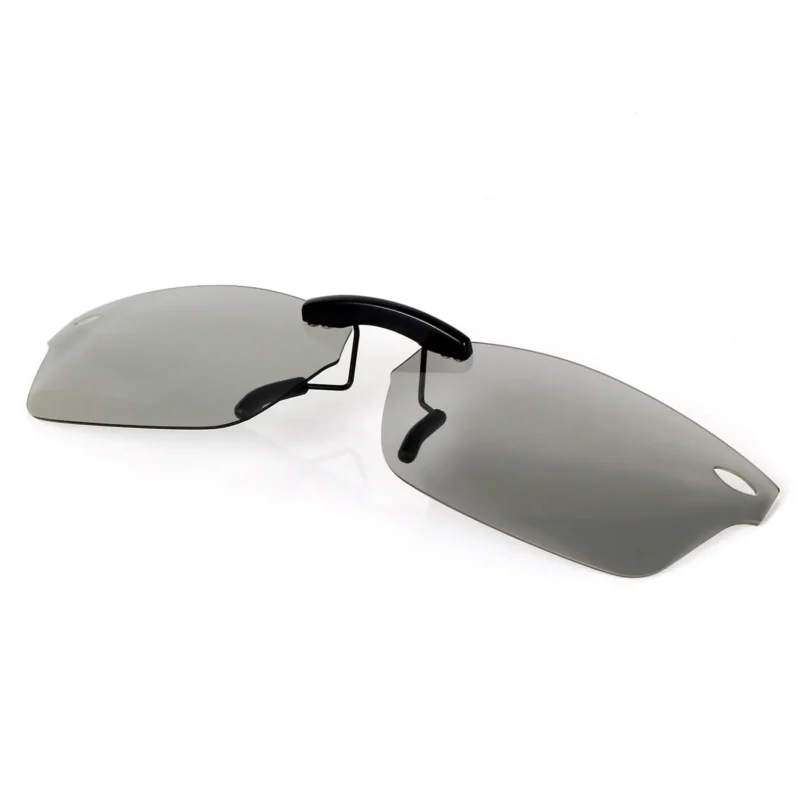 Photochromic Replacement 10-20% Polarized Lenses For RayBan RB5150 48mm 48-19-135 (Adapt Grey) - Image 2