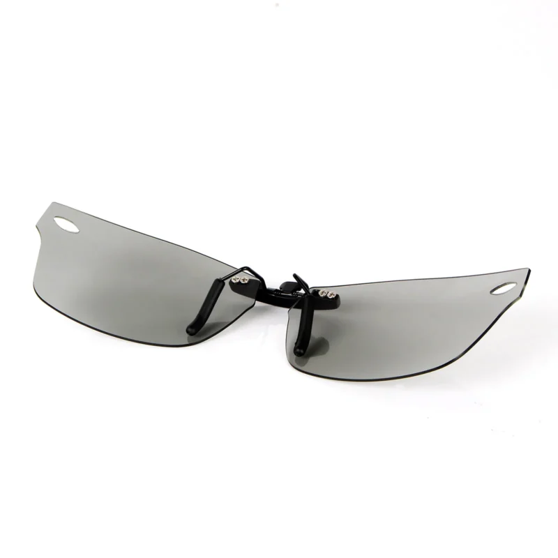 Photochromic Replacement 10-20% Polarized Lenses For RayBan RB5150 48mm 48-19-135 (Adapt Grey) - Image 4