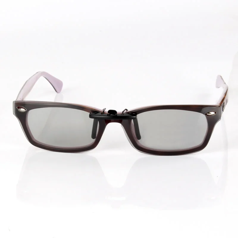 Photochromic Replacement 10-20% Polarized Lenses For RayBan RB5150 48mm 48-19-135 (Adapt Grey) - Image 5