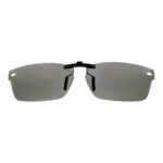 Photochromic  Replacement 10-20% Polarized ClipOn Lenses For RayBan RB5206 54-18-145 (Adapt Grey)