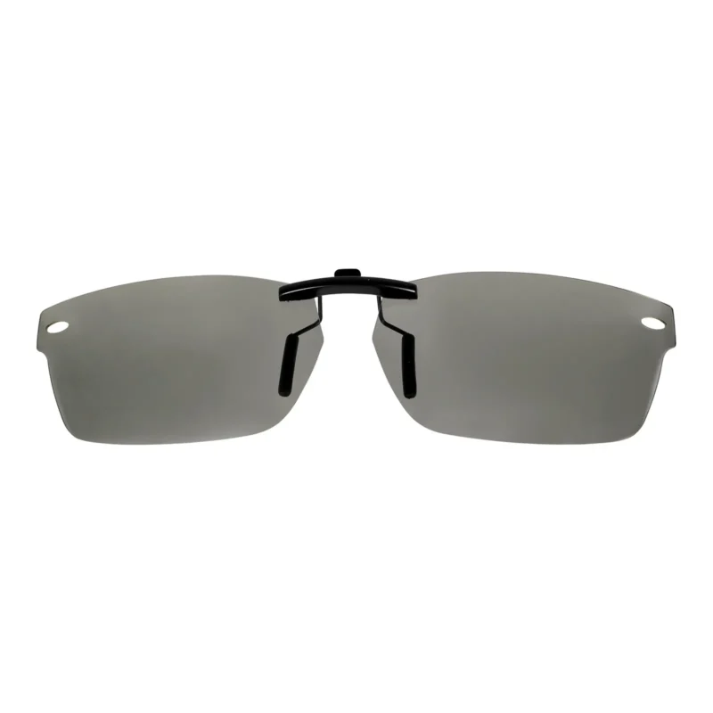 Photochromic Replacement 10-20% Polarized ClipOn Lenses For RayBan RB5206 54-18-145 (Adapt Grey)