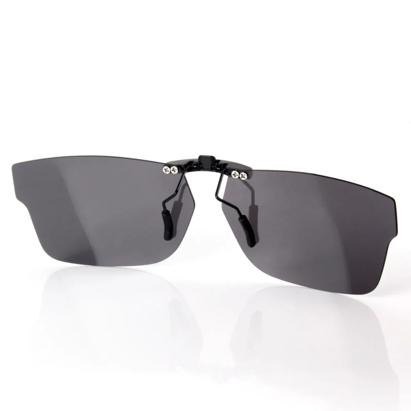 Custom Polarized Clip-On Sunglasses For Ray-Ban RB5268 48-17-135 48x17 (Silver Color) - Image 3