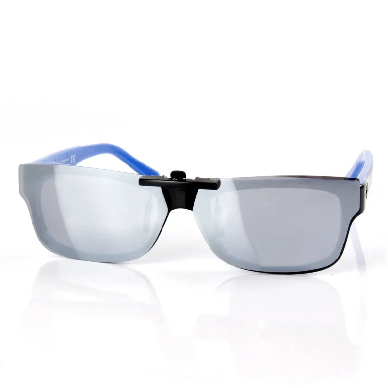 Custom Polarized Clip-On Sunglasses For Ray-Ban RB5268 48-17-135 48x17 (Silver Color) - Image 5