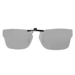 Photochromic Replacement 10-20% Polarized Clip-On Lenses 54-17-135 For RayBan RB5269 (Adapt Grey)