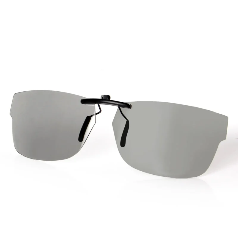 Photochromic Replacement 10-20% Polarized ClipOn Lenses 50-17-135 For RayBan RB5268 (Adapt Grey) - Image 3