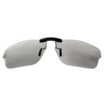 Photochromic 10-20% Polarized Clip On Replacement Lenses For Oakley Marshall OX8034 (51mm) 51-17-143 (Adapt Grey)