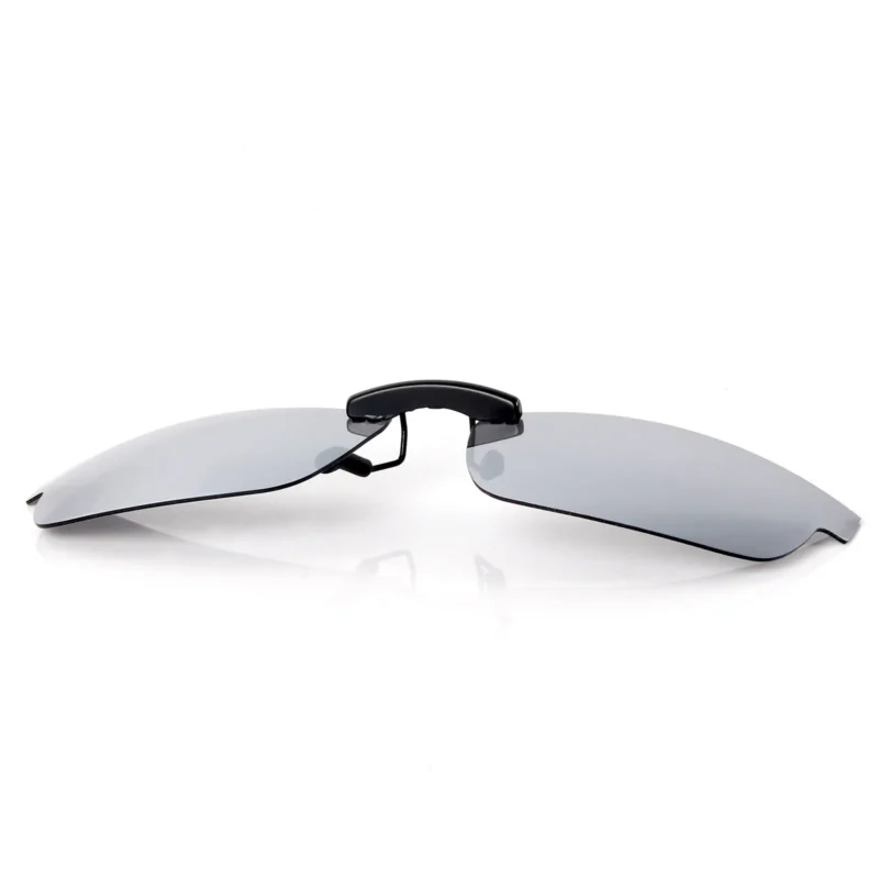 Custom Polarized Clip on Replacement Sunglasses For Oakley CARBON PLATE (53mm) OX5079 53x18 (Silver) - Image 2