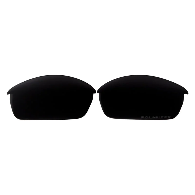 Replacement Polarized Lenses for Oakley Flak Jacket (Black)