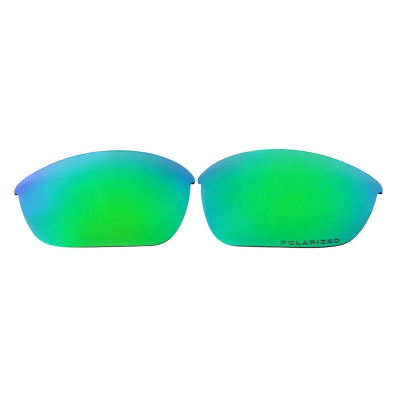 Replacement Polarized Lenses for Oakley Half Jacket 2.0 OO9144 (Emerald Green)