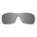 Replacement Polarized Lenses for Oakley Antix (Silver Mirror)