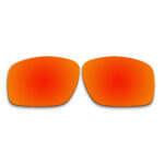 Replacement Polarized Lenses for Oakley Big Taco OO9173 (Fire Red Mirror)