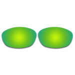 Replacement Polarized Lenses for Oakley Fives 2.0 (Emerald Green Mirror)