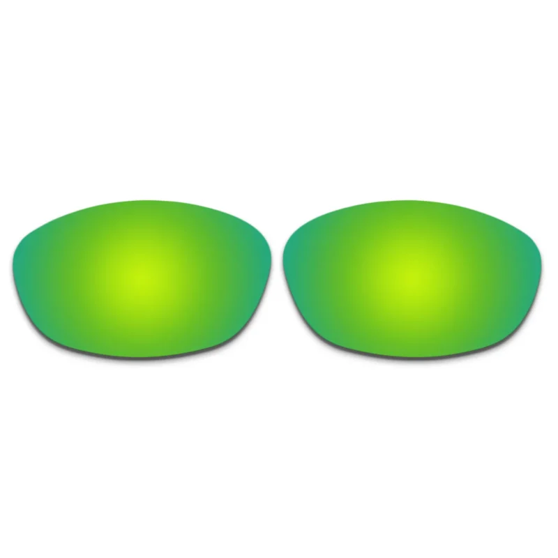 Replacement Polarized Lenses for Oakley Fives 2.0 (Emerald Green Mirror)